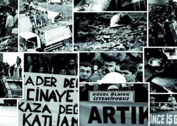 Temmuz ayında en az 204, yılın ilk yedi ayında en az 1165 işçi iş cinayetlerinde hayatını kaybetti