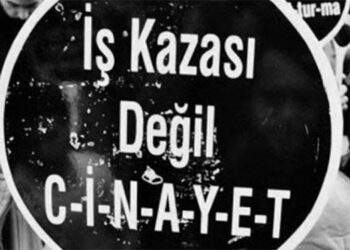 Ağustos ayında en az 192 işçi, yılın ilk sekiz ayında en az 1359 işçi hayatını kaybetti