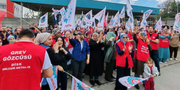 Kadın metal işçileri yol gösteriyor
