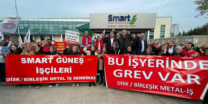 Kadın metal işçileri yol gösteriyor