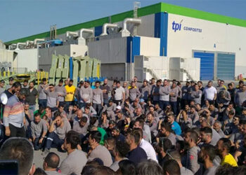 TPI Composites’te yeni darbe: Grevdeki 1.735 işçi topluca işten çıkarılıyor