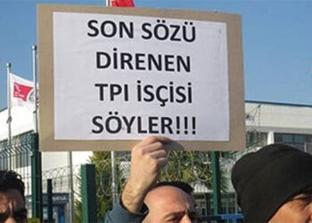 İşveren kaçıyor, işçi direniyor