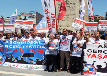 KAMU-AR: Dört asgari ücretin toplamı, yoksulluk sınırının 5 bin 281 lira altında kaldı