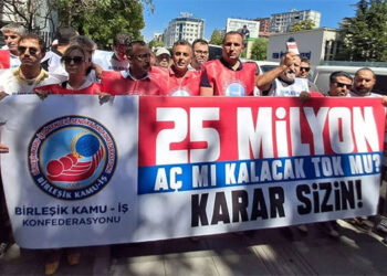 Emekçi ve emekliler ekim enflasyonu ile ezilmeye devam ediyor!