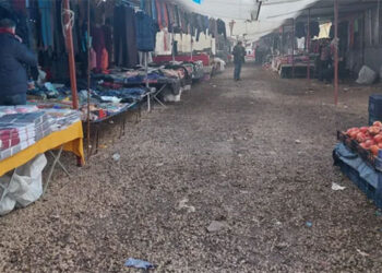 Emekçi çarşıya pazara giremez oldu