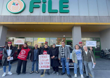 File Markette direniş