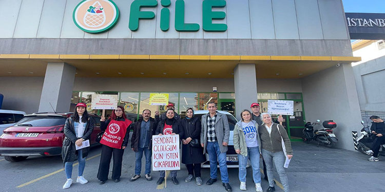 File Markette direniş