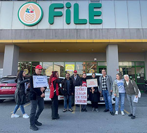 File Markette direniş