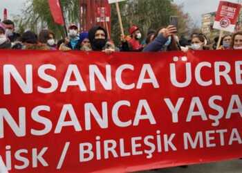 Enflasyonun yükü emekçiye: Asgari ücretin 10 aylık kaybı 6 bin 322 lira oldu