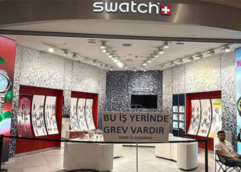 Direnmenin tam zamanı: Saatler grevi gösteriyor