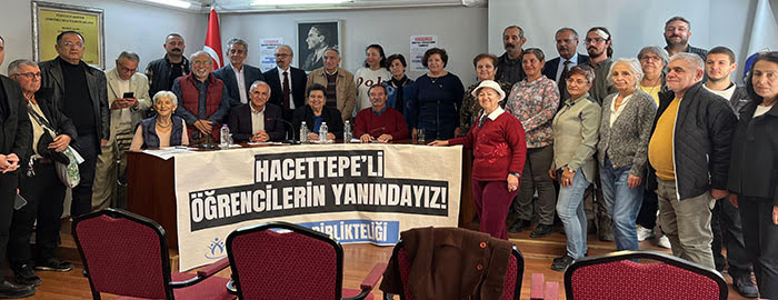 Yurttaş Birlikteliği'nden Hacettepe Üniversitesi öğrencilerine destek