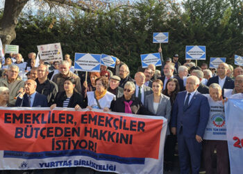 Yurttaş Birlikteliği TBMM önünde