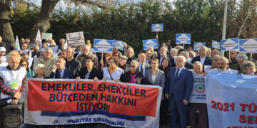 Yurttaşlar Birlikteliği TBMM önünde