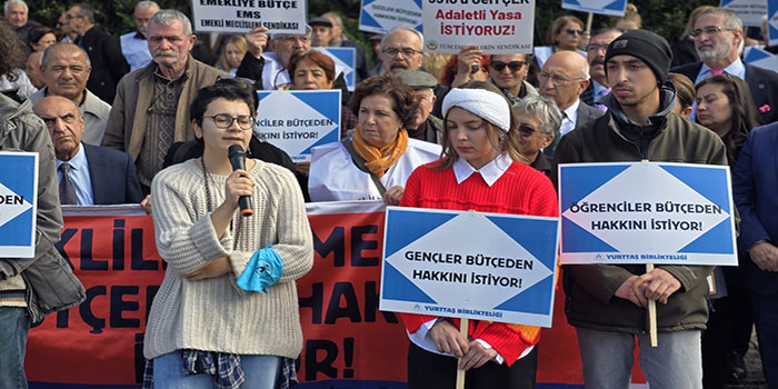 Yurttaş Birlikteliği TBMM önünde