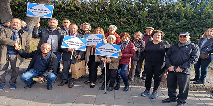 Yurttaş Birlikteliği TBMM önünde