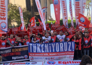 Kamu emekçileri üretimden gelen gücünü kullandı: 200 bin kamu emekçisi iş bıraktı