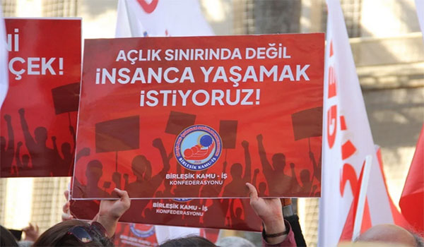 Kamu emekçileri üretimden gelen gücünü kullandı: 200 bin kamu emekçisi iş bıraktı