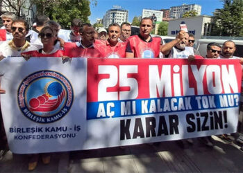 Birleşik Kamu-İş: 19 Aralıkta üretimden gelen gücümüzü kullanarak iş bırakıyoruz!