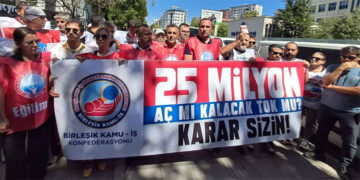 Birleşik Kamu-İş: 19 Aralıkta üretimden gelen gücümüzü kullanarak iş bırakıyoruz!