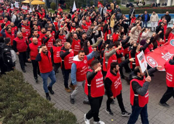 Metal işçileri, MESS işyerlerinde eyleme geçiyor