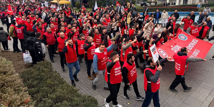 Metal işçileri, MESS işyerlerinde eyleme geçiyor