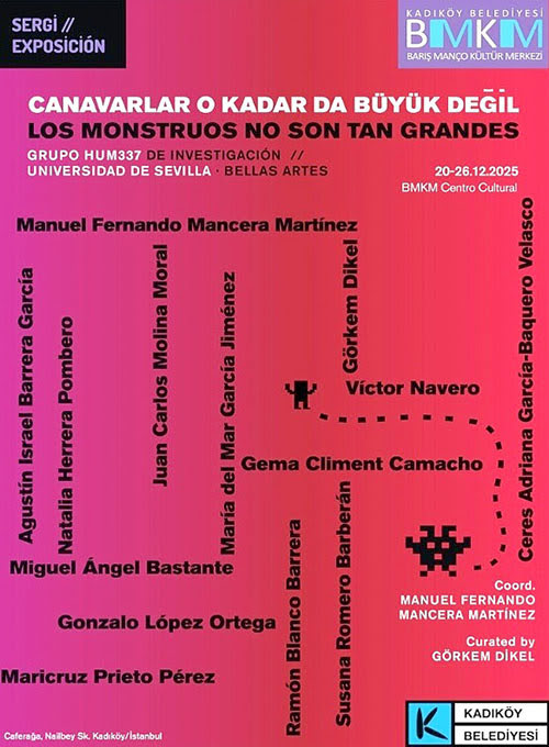 Sevilla Üniversitesi’nden İspanyol sanatçıların eserleri İstanbul’da sergileniyor