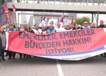 Emekliler ve Emekçiler Ankara’da haykırdı: “Yurttaş birlikteliği bir ülkenin temelidir”