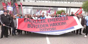 Emekliler ve Emekçiler Ankara’da haykırdı: “Yurttaş birlikteliği bir ülkenin temelidir”