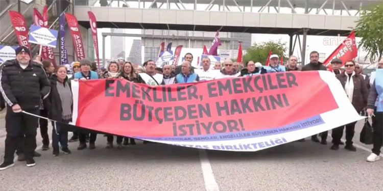 Emekliler ve Emekçiler Ankara’da haykırdı: “Yurttaş birlikteliği bir ülkenin temelidir”