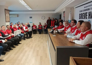 Metal işçileri greve çıkıyor