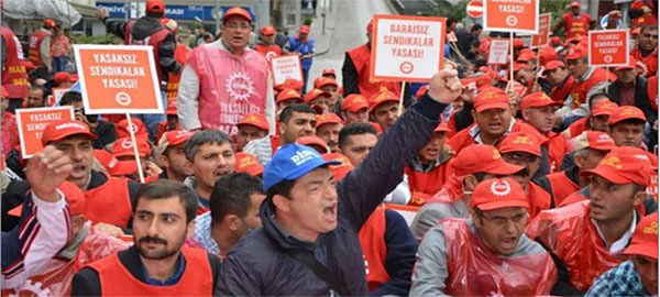 DİSK-AR: Özel sektörde sendikalaşma vahim düzeyde!