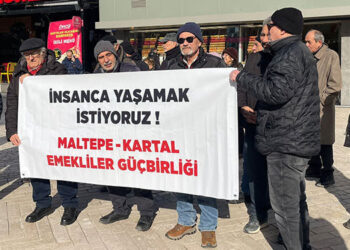 Maltepe Kartal Emekliler Güç Birliği: “İnsanca yaşamak istiyoruz”