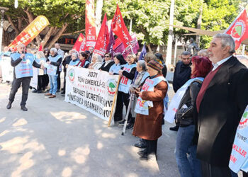 Mersinli Emekliler: “Yoksulluğu değil refahı paylaşmak emeklilerin analarının ak sütü kadar haklarıdır”