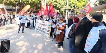 Mersinli Emekliler: “Yoksulluğu değil refahı paylaşmak emeklilerin analarının ak sütü kadar haklarıdır”