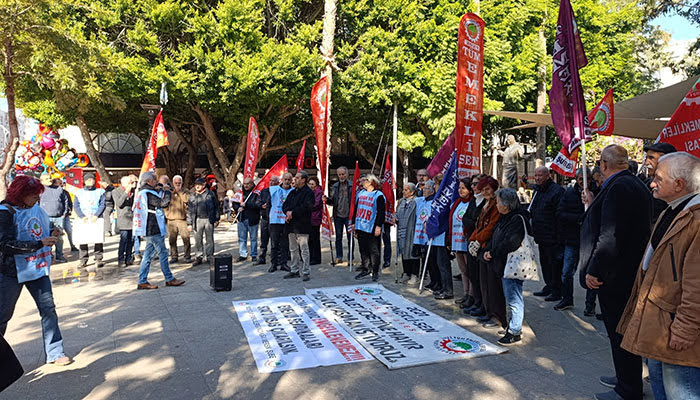 Mersinli Emekliler: “Yoksulluğu değil refahı paylaşmak emeklilerin analarının ak sütü kadar haklarıdır”