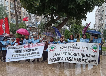Mersinli Emekliler: Emekliler bilgece davranıp bunun hesabını demokratik yollardan soracak