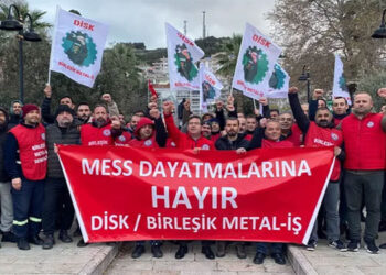 Metal işçileri MESS’e karşı yeni eylem kararlarını açıkladı