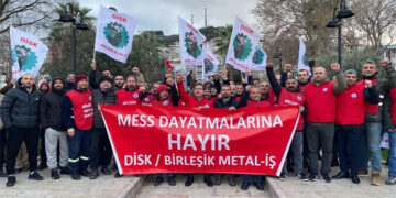 Metal işçileri MESS’e karşı yeni eylem kararlarını açıkladı