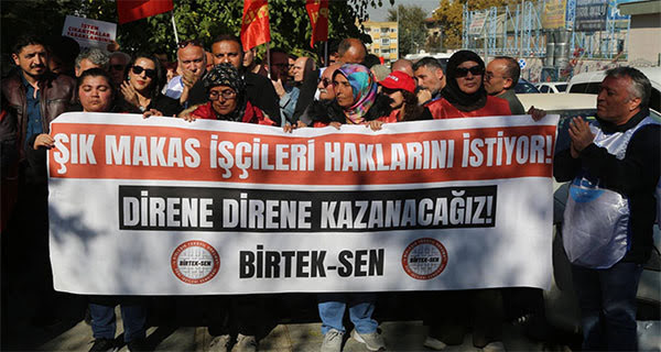 Direnen işçiler umut veriyor: Havayı ısıtan direnişler dayanışmayla büyüyor