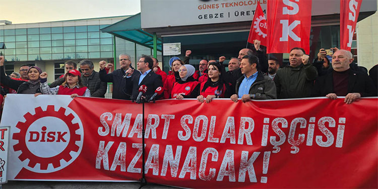 Direnen işçiler umut veriyor: Havayı ısıtan direnişler dayanışmayla büyüyor