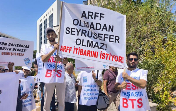 Devlet hava meydanları emekçileri yarın iş bırakıyor!