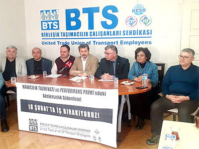 Devlet hava meydanları emekçileri yarın iş bırakıyor!