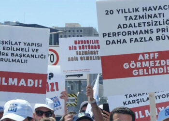 Devlet hava meydanları emekçileri yarın iş bırakıyor!