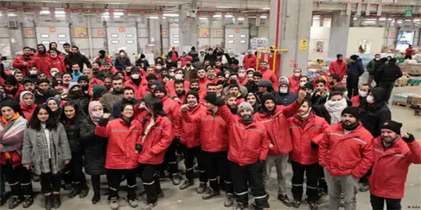 MİGROS depolarında hayat saniyelere bölünerek satılamaz!