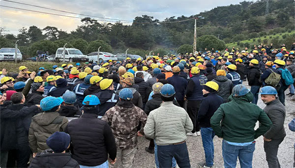 Bu şartlarda yer altına inmeyiz: Talepler karşılanmazsa Ankara’ya yürürüz!
