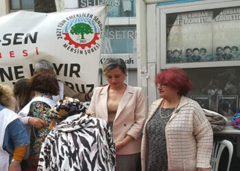 Toplumsal kurtuluş mücadelesi kadınlar olmadan olmaz