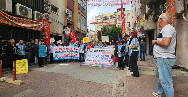 Mersinli Emekliler: "Karadelik iktidardır"