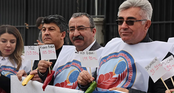 Birleşik Kamu-İş: “TÜİK yalan söylüyor”