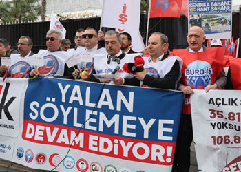 Birleşik Kamu-İş: “TÜİK yalan söylüyor”