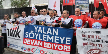 Birleşik Kamu-İş: “TÜİK yalan söylüyor”